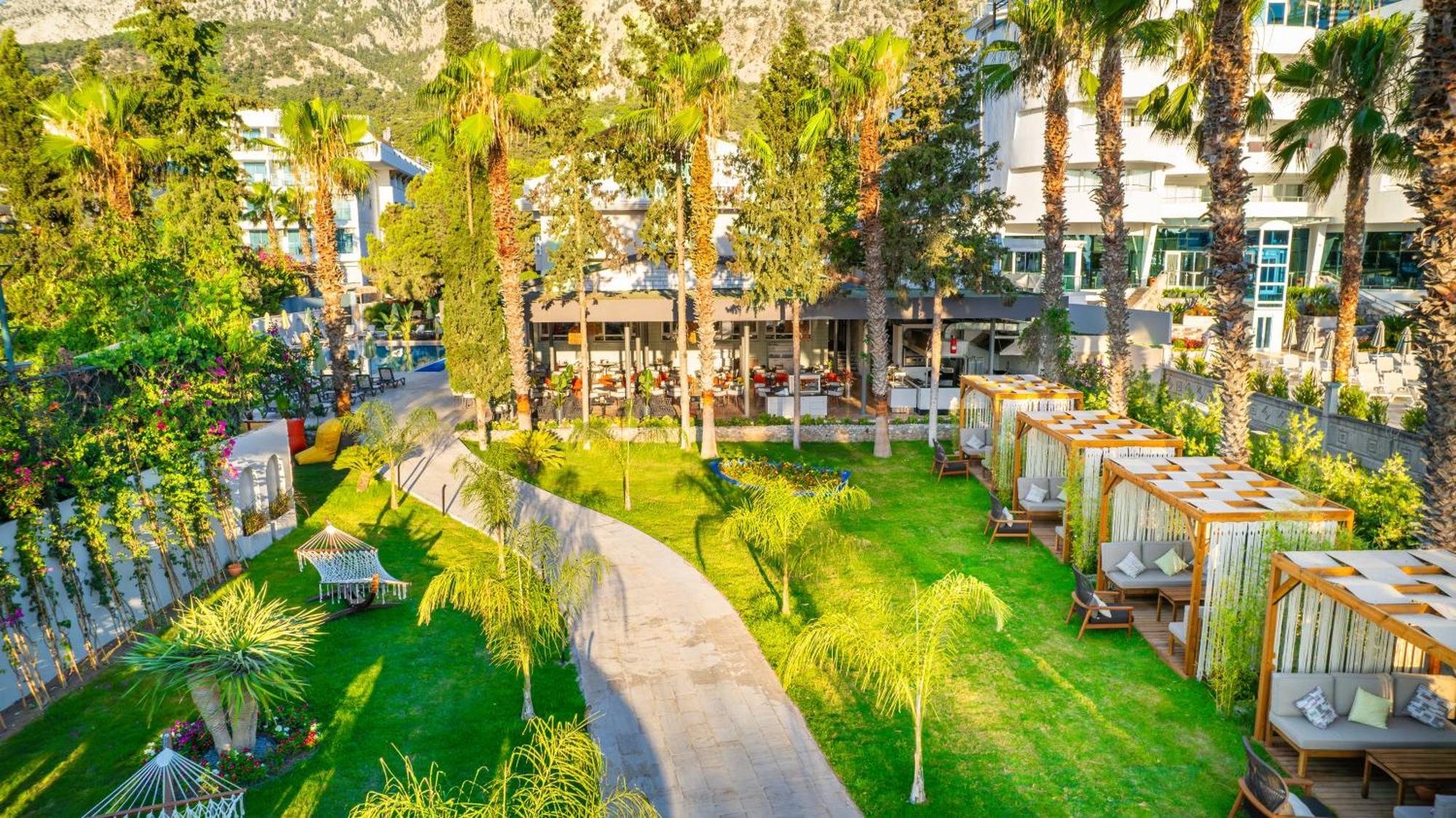 Rose Garden Premium Hotel Kemer Exterior foto