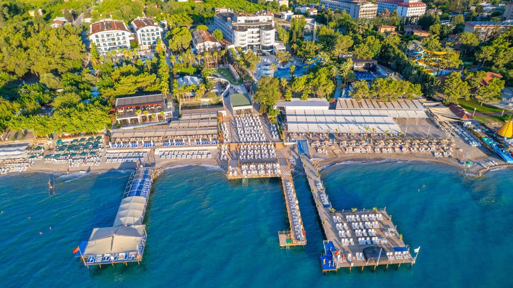 Rose Garden Premium Hotel Kemer Exterior foto