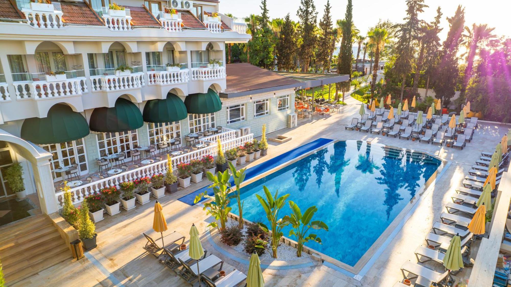 Rose Garden Premium Hotel Kemer Exterior foto