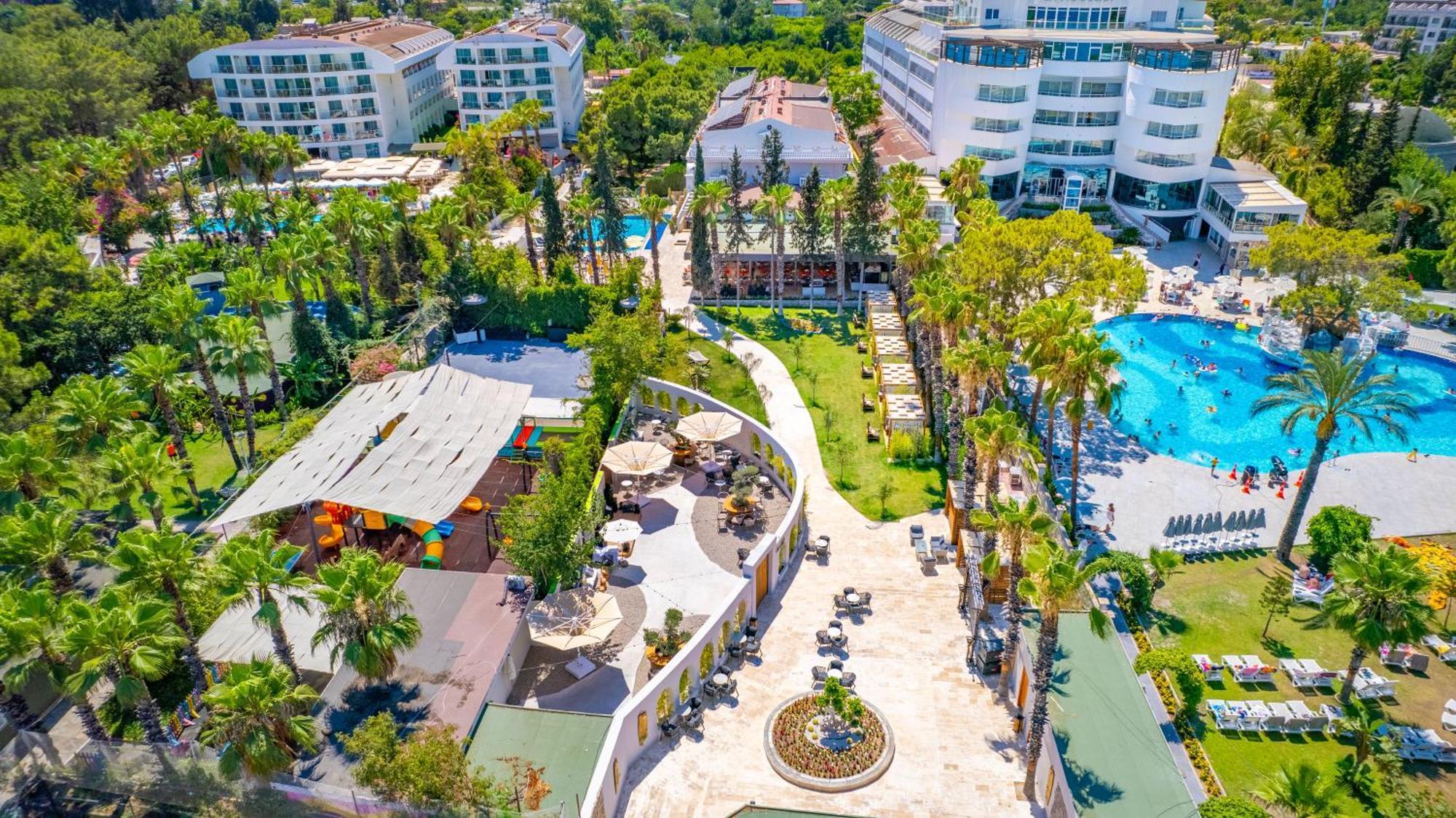 Rose Garden Premium Hotel Kemer Exterior foto