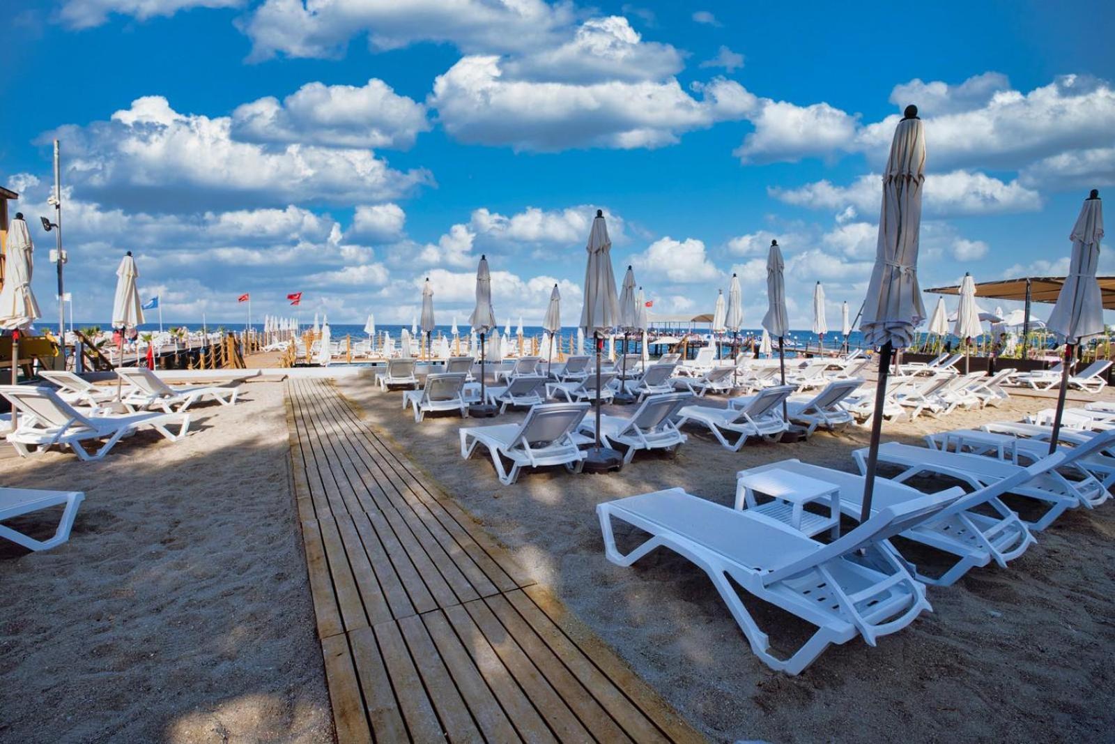 Rose Garden Premium Hotel Kemer Exterior foto