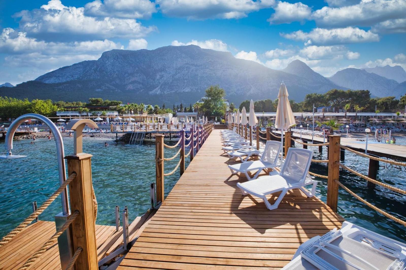 Rose Garden Premium Hotel Kemer Exterior foto