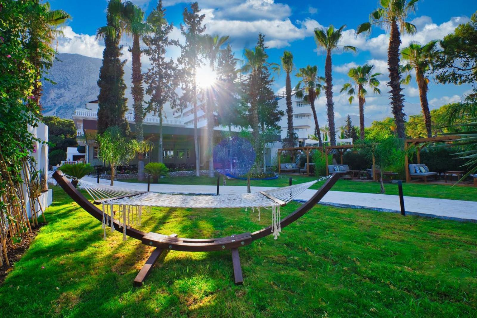 Rose Garden Premium Hotel Kemer Exterior foto
